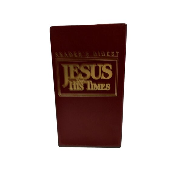 Readers Digest Jesus and His Times VHS Box Set 3 Tape Set, 1991 New - Picture 3 of 12